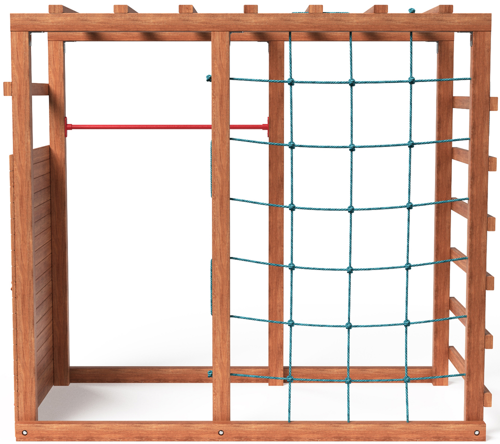Детский игровой комплекс Р929 Можга красная звезда