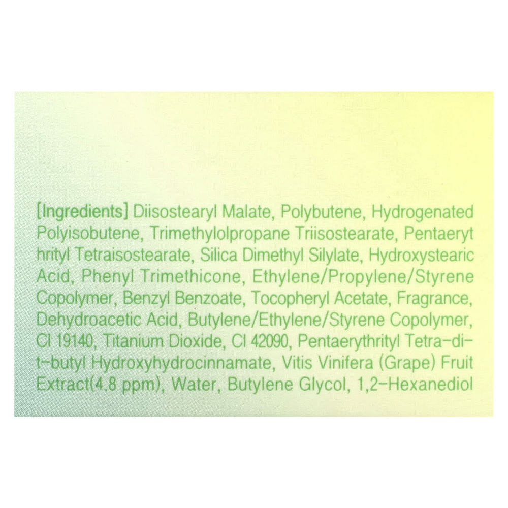 TonyMoly, Желе для губ с экстрактом зеленого винограда, 9 г (0,31 унции)