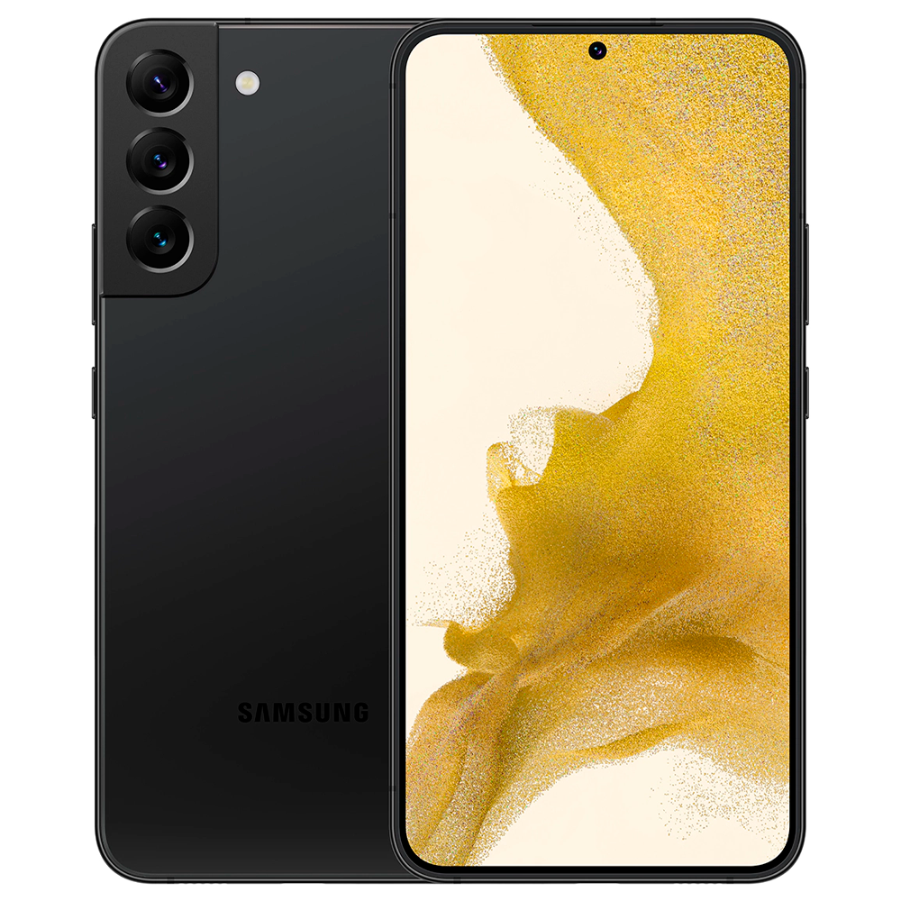 Смартфон Samsung Galaxy S22+ 8/128GB, Black (Черный)