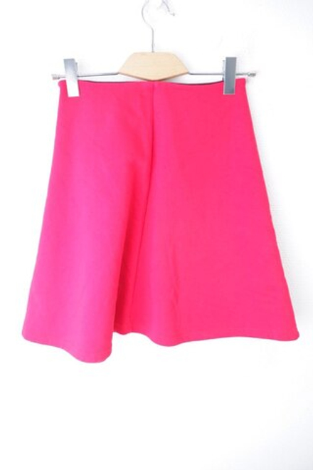 Юбка на флисе модная 44 размер