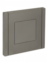 FORTE&PIANO Заглушка с суппортом FP541 сталь IEK