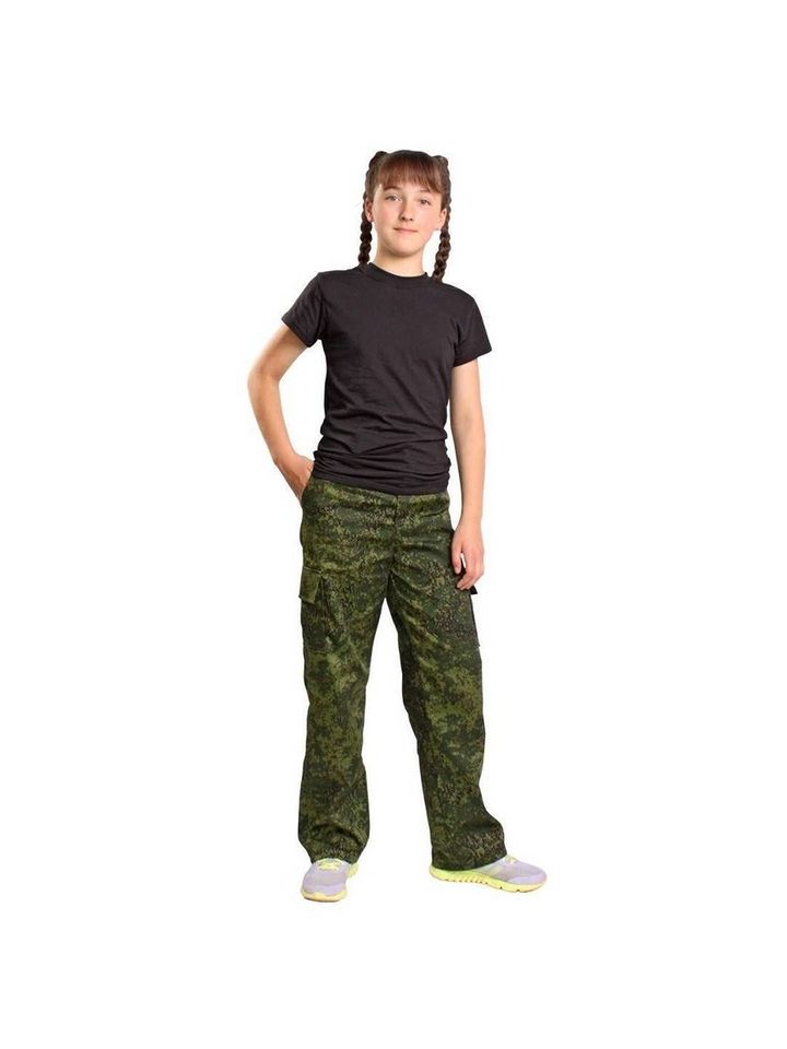 Брюки детские (цифра,смесовая) (А)