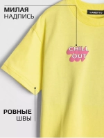 Футболка для девочки с принтом