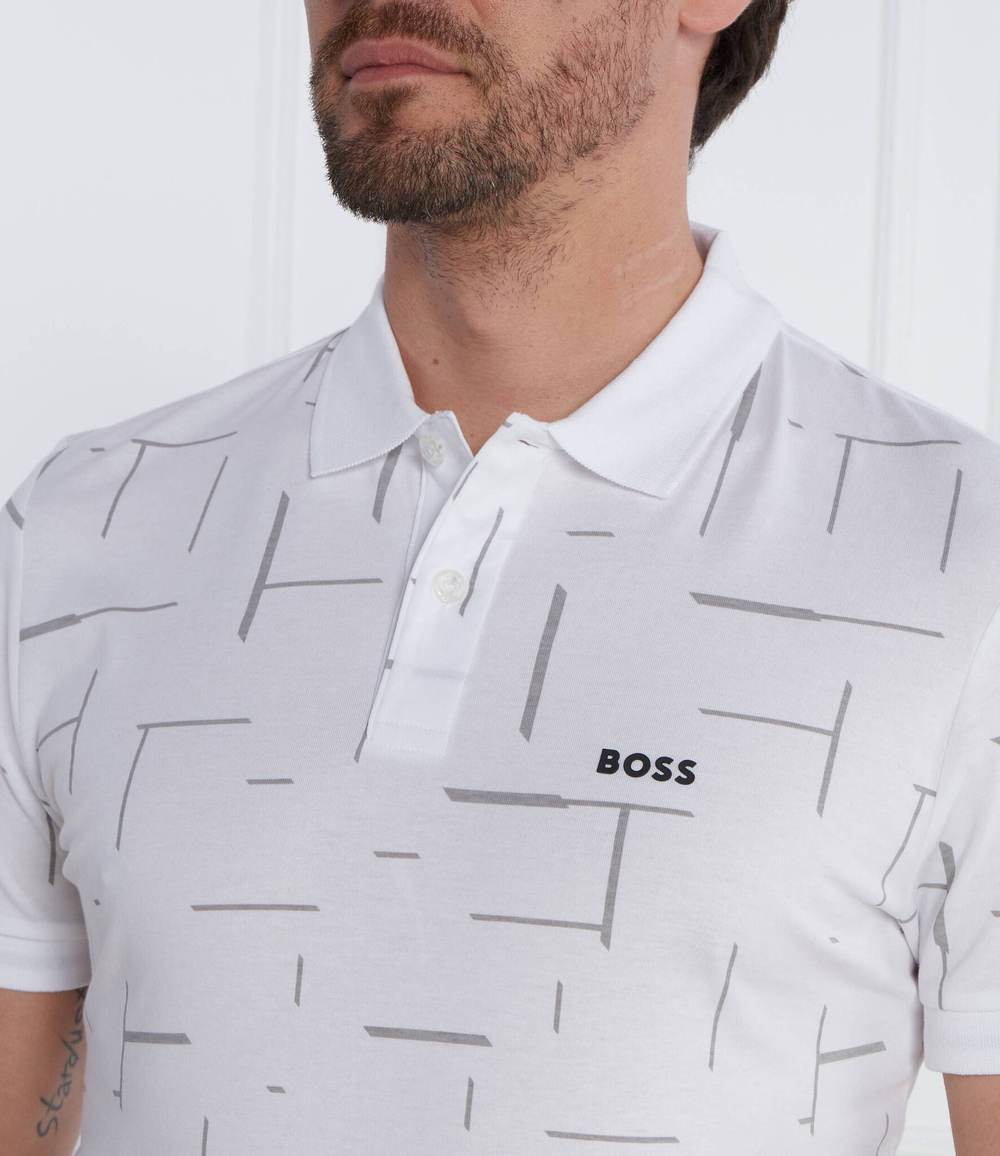 Поло Paddy 2 BOSS GREEN - белый(50501290)