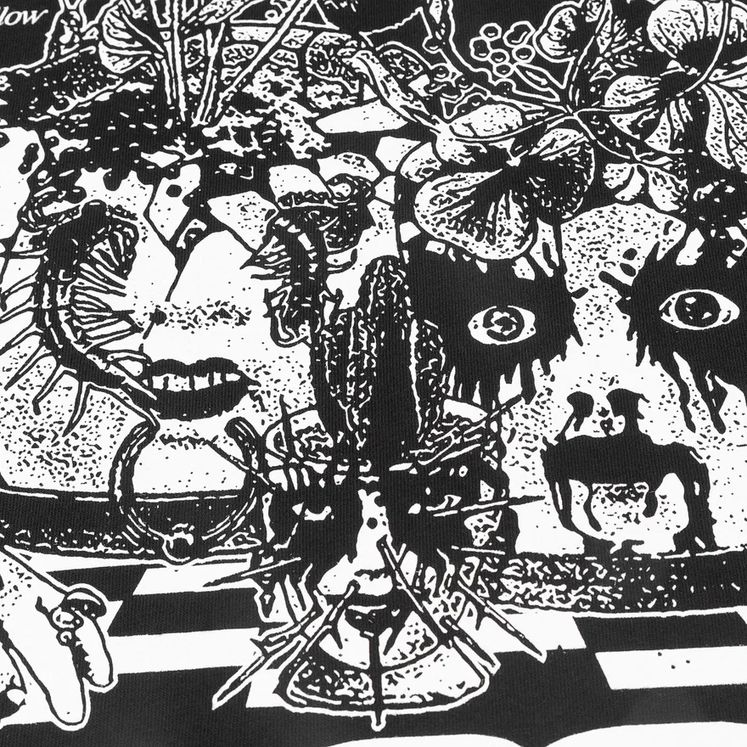 Футболка HAIDED IN BLOOM, черный