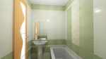 Сакура зел бордюр 01 400х75 (1-й сорт)
