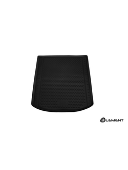 Коврик в багажник для AUDI A4, 2016-, седан, (Европа), 1 шт. (полиуретан) ELEMENT0422B10