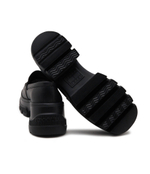 Кожаные лоферы chunky Tommy Jeans - черный(EN0EN02504)