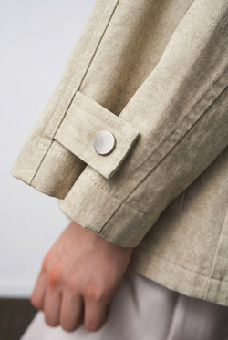 Жакет-парка 1311 песочный