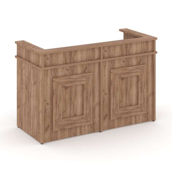 Kodex Стол секретаря KD.SSK-14 Дуб Табак 1400*600*900