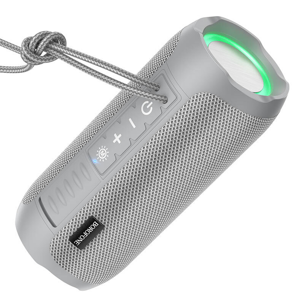 акустика Borofone BR21 Sport BT speaker grey порт.