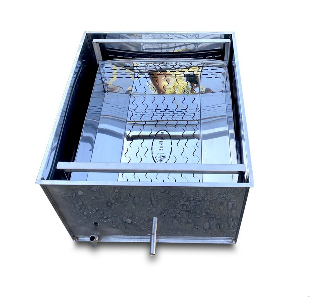 Воскотопка на 12 рамок (нержавейка) электрическая 220 В