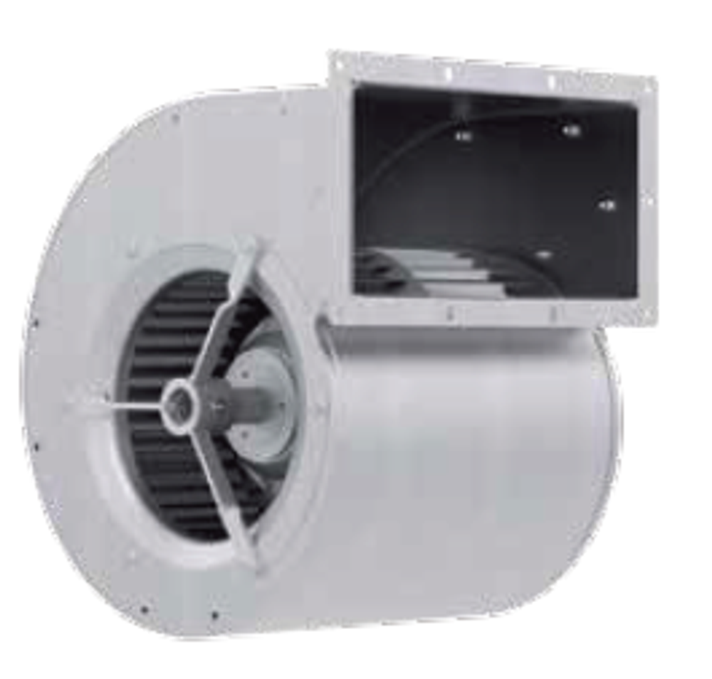 Ziehl-abegg RD40S-4DW.7W.AL 3-фазный 400V