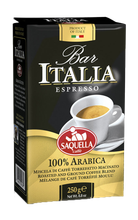 Кофе молотый Saquella Bar Italia 100% Arabica 250 г