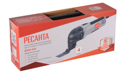 Многофункциональный инструмент (реноватор) МФИ-400 в кейсе Ресанта