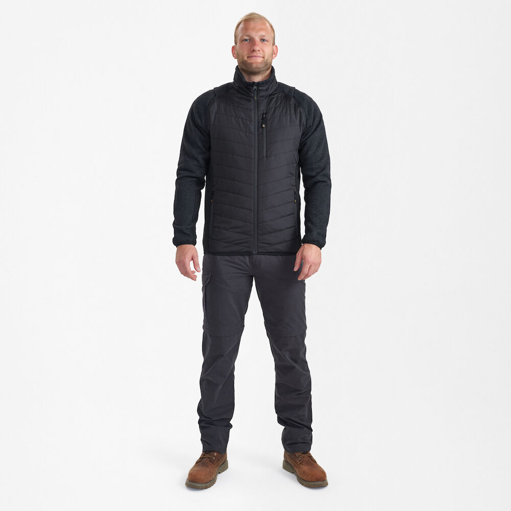Куртка Deerhunter Moor Zip-Off (999 Black)