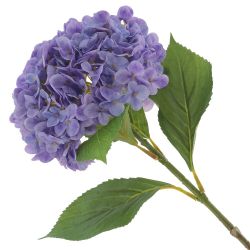 GAEM Цветок искусственный "Гортензия", L26 W17 H67 см