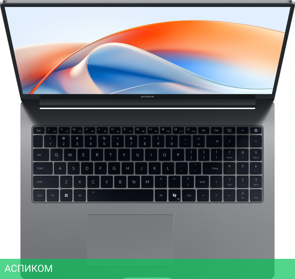 Ноутбук Honor MagicBook X16 Plus 2025 BRB-X