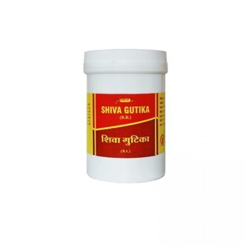 БАД Vyas Shiva Gutika Шива Гутика 100 таб