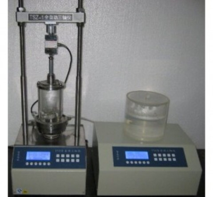 Full Automatic Triaxial testing machine