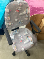 Кресло Престиж POLO м шарики сер п.Гольф