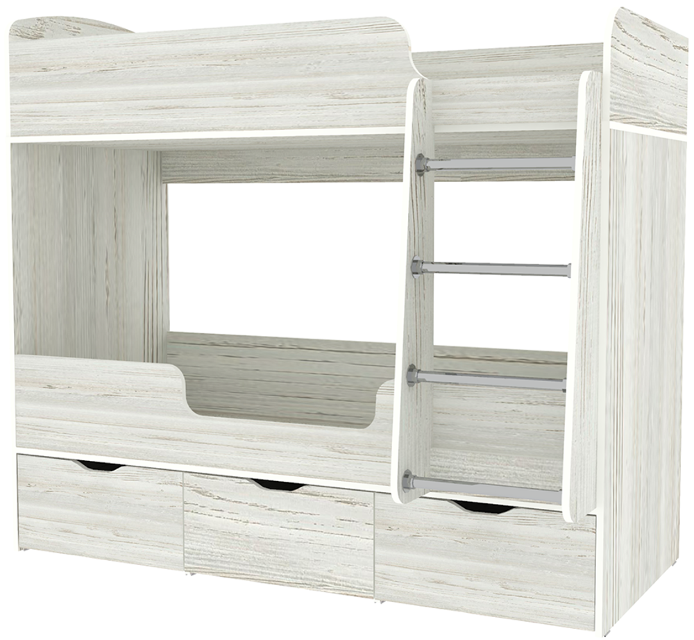 Кровать двухъярусная КарИВи Малыш Двойняшка Винтерберг Винтерберг