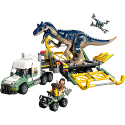 LEGO Jurassic World - Dinomisses: транспортный грузовик аллозавра 76966 / артикул   76966  / GTIN 5702017583204