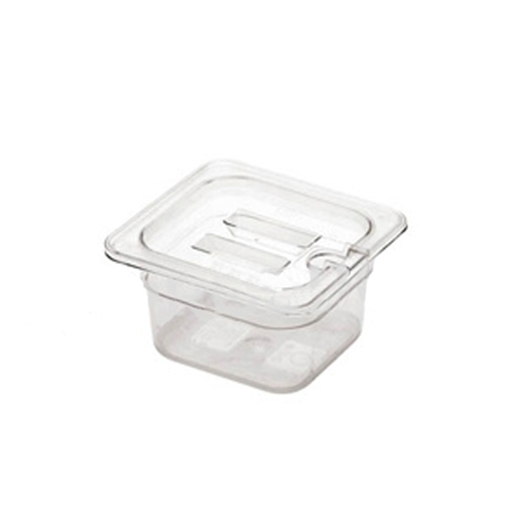 Крышка П/К 1/6, С Вырезом Для Ложки, Серия Jingbao 8604-N