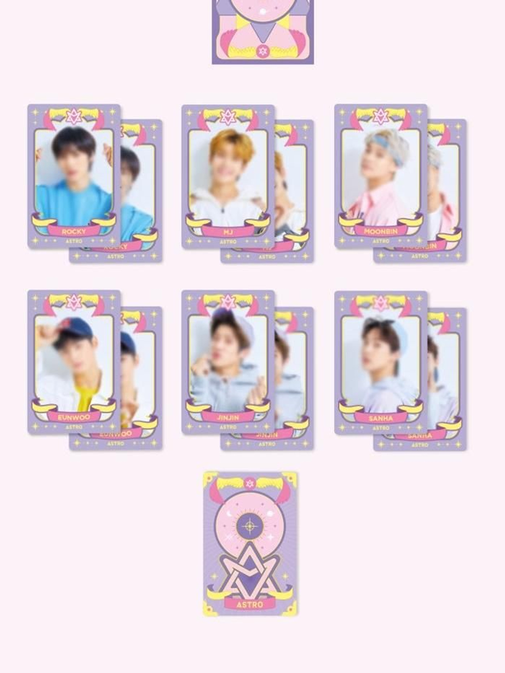 товары Astro - 2019 Season's Greetings SUNNY DAY Version