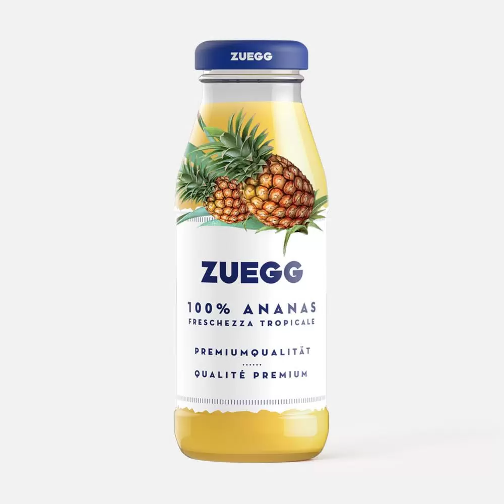 Сок натуральный Zuegg Ананас 200 мл