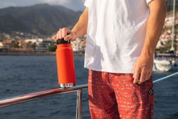 Термобутылка Klean Kanteen TKWide Twist Cap 32oz (946 мл) Tiger Lily