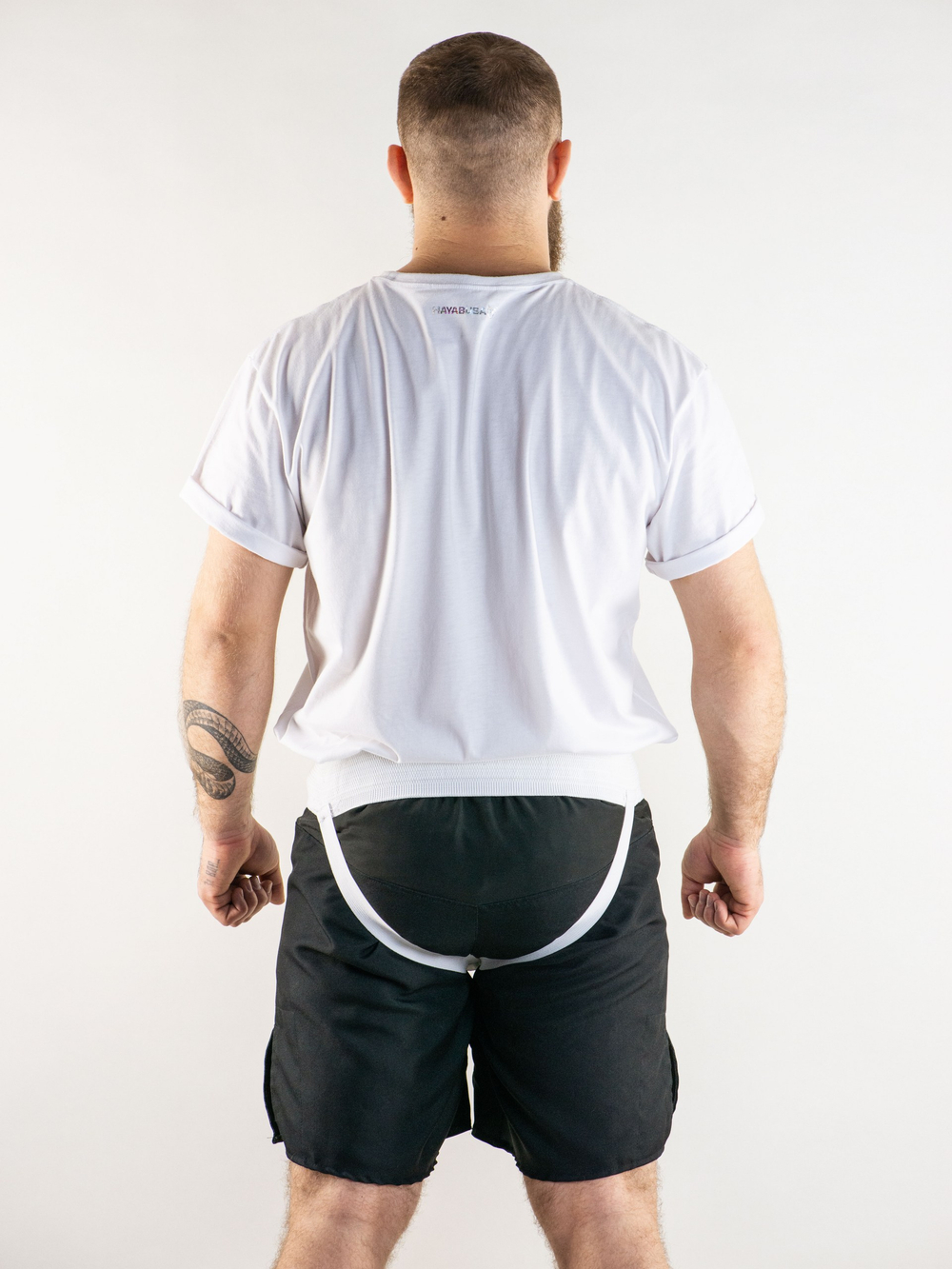 Защита паха BoyBo, белая, BG150