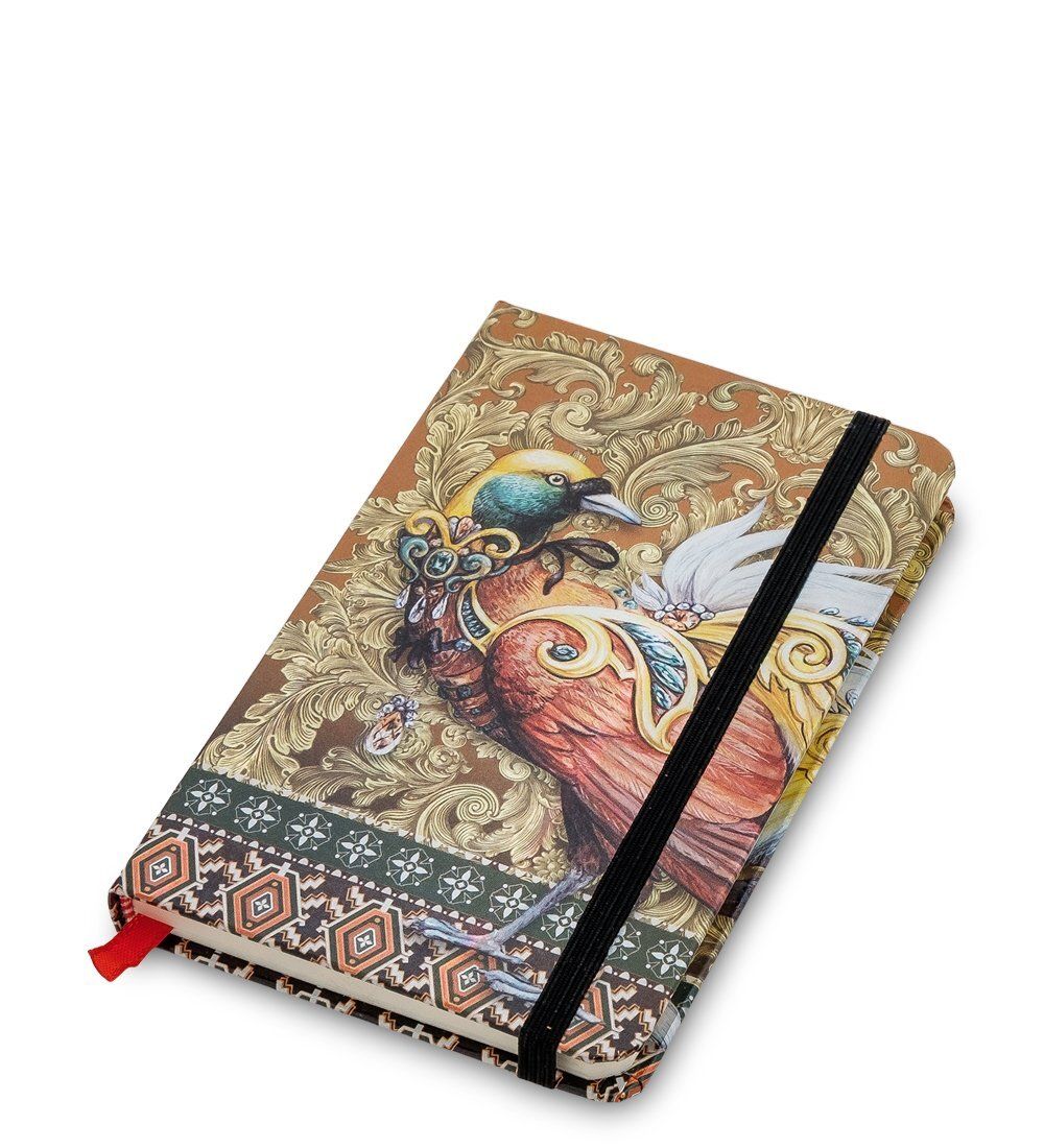 BM-12/3 Блокнот мал. «Легкокрылая птица» (3D твердая обложка)