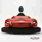 Бамперная электромашинка «Красный Ураган» для автодрома, семейная