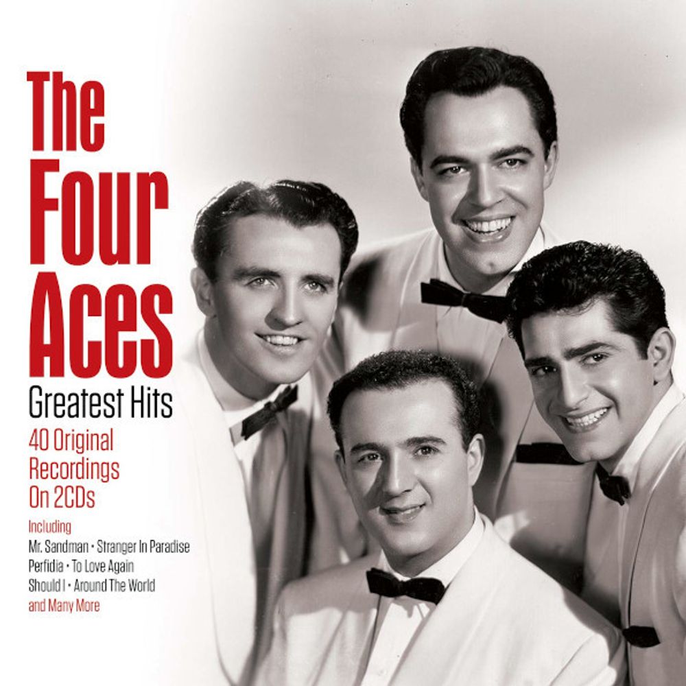 The Four Aces / Greatest Hits (2CD)
