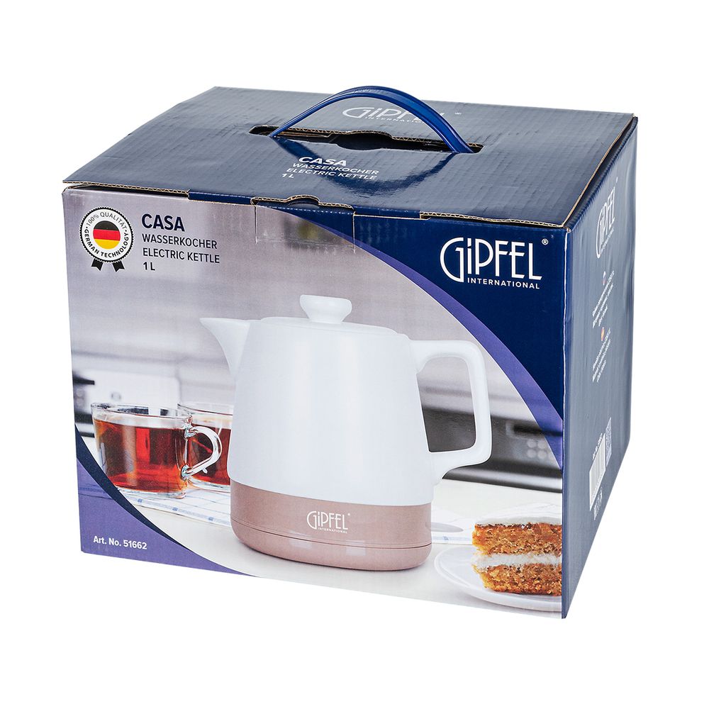 Электрический чайник Gipfel Casa 51662 1 л
