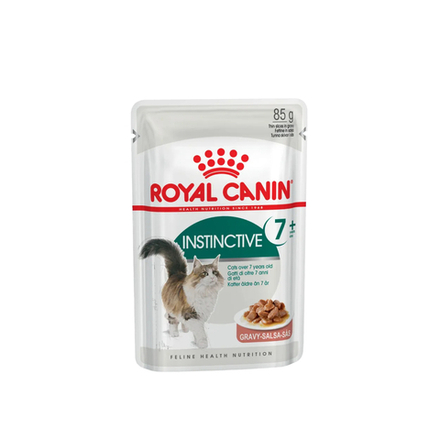 Royal Canin Instinctive 7+ Корм консервированный для кошек старше 7 лет соусе 85г