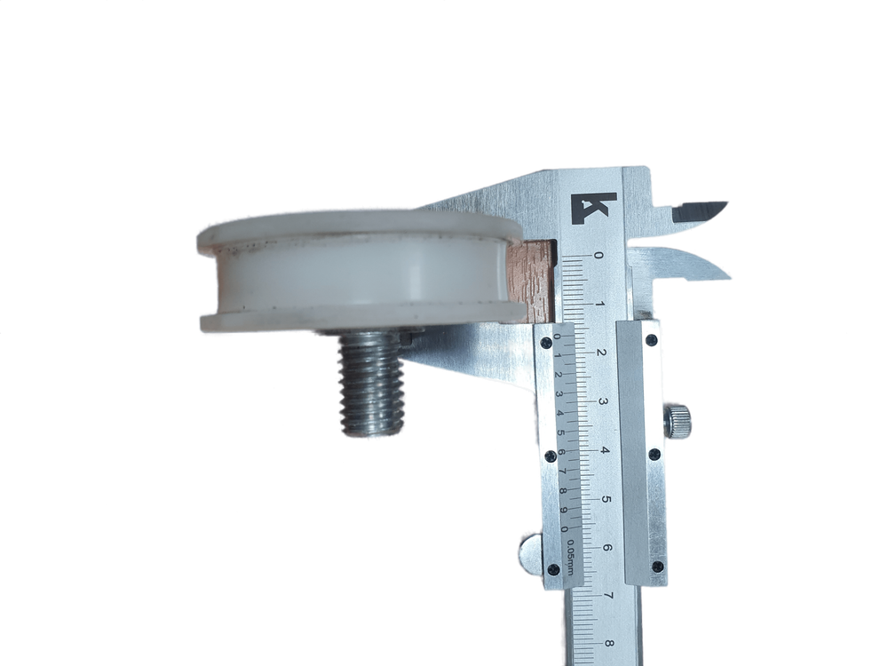 Ролик двери кабины/шахты PFR-05 d=56мм ось L=14мм  Fermator PFR.050000000