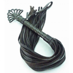 Плеть эксклюзивная с витой ручкой (цвет шоколад)