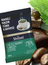 Кофейный напиток Shazel Шоколад и мята 100 г x 4 шт