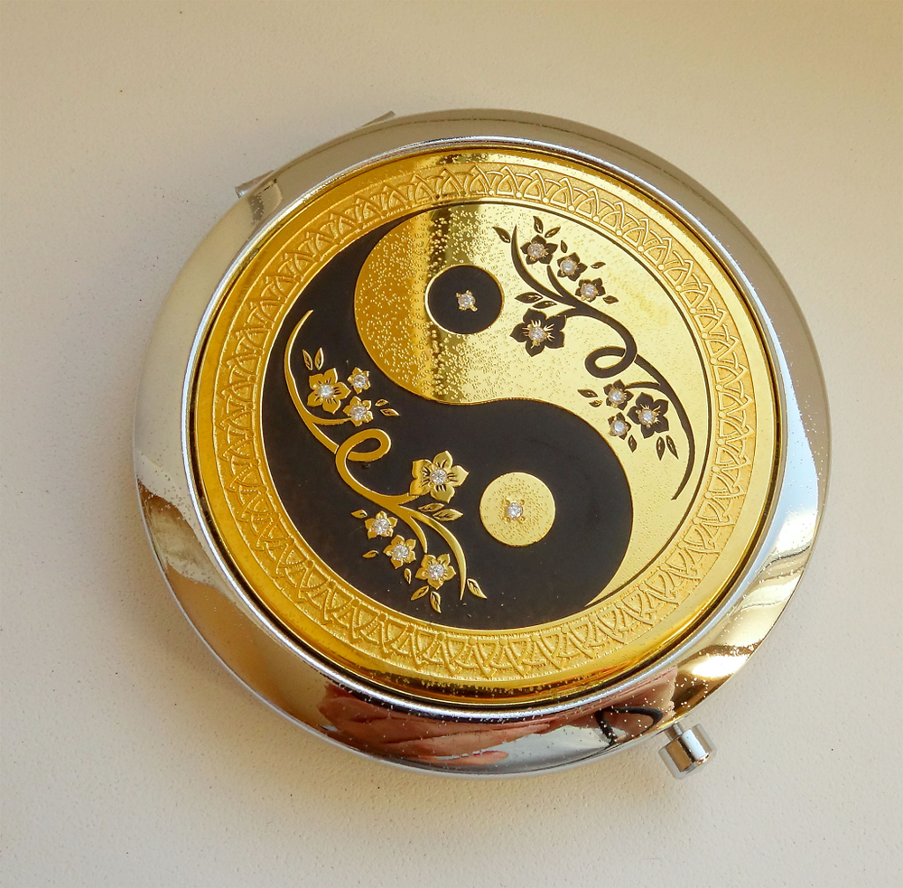 зеркало "Инь-Ян" Златоуст