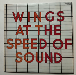 Винтажная виниловая пластинка LP Wings At The Speed Of Sound (Japan 1976) (No Obi) (NM)