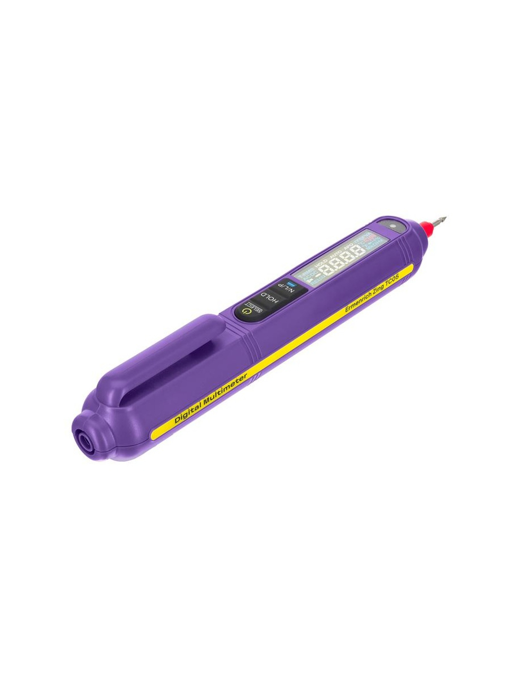 Мультиметр цифровой Zing TC05 Ermenrich 85667