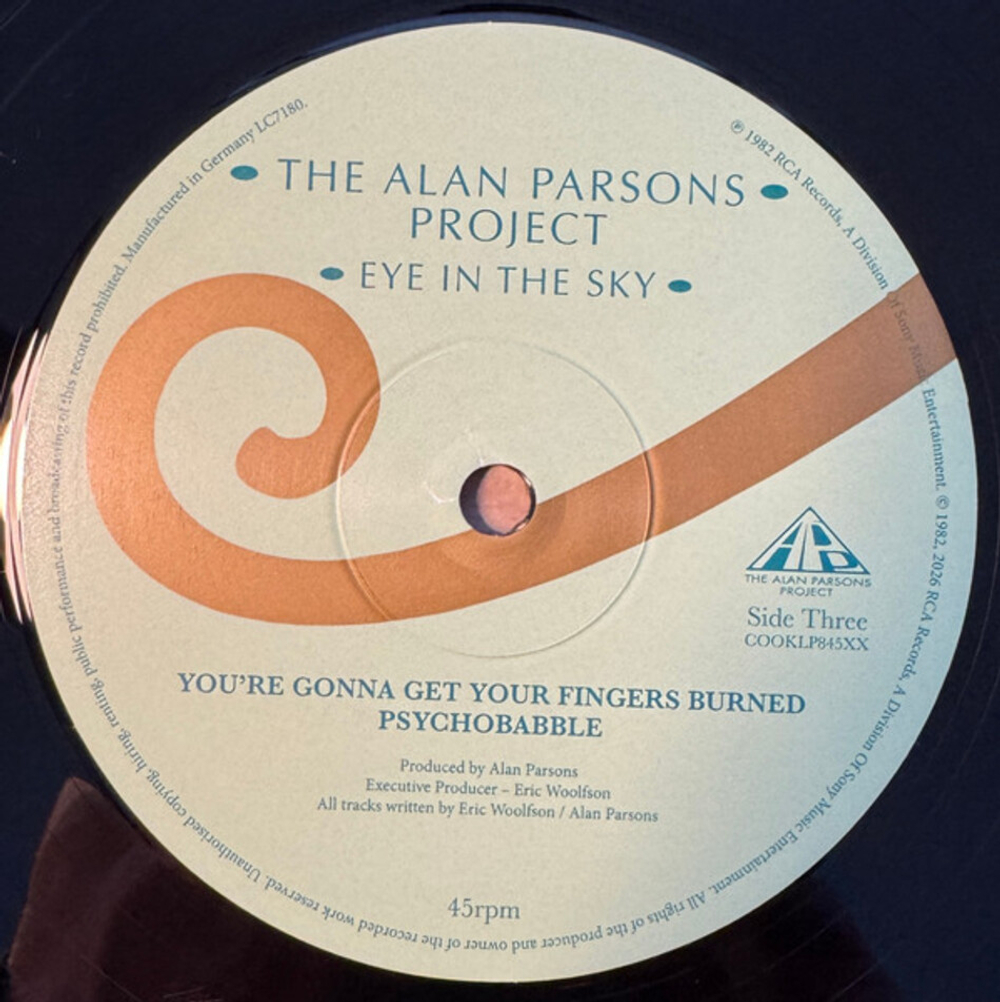The Alan Parsons Project / Eye In The Sky (Limited Edition)(2LP)