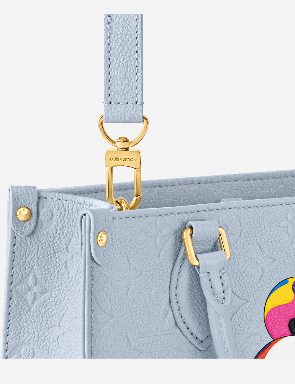 Сумка Louis Vuitton x Takashi Murakami OnTheGo Chain (M13836)