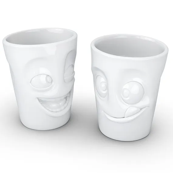 Набор из 2-х кружек Tassen Joking &amp; Tasty 350 мл