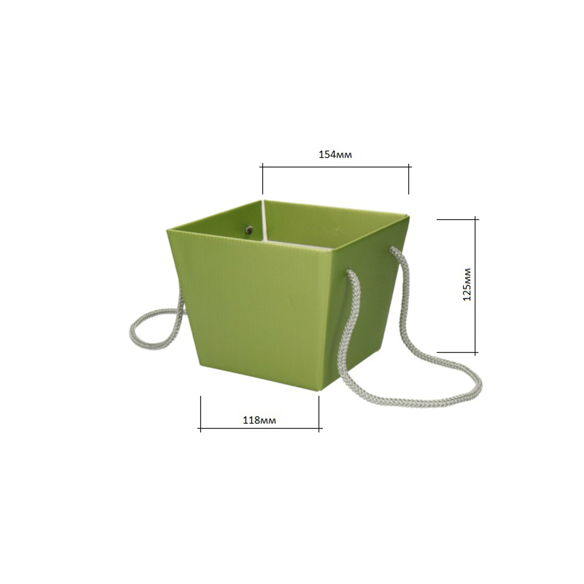 ❤️ Композиция ароматных роз — Ø ~ 25 см — в коробке — в день всех влюблённых у Феи