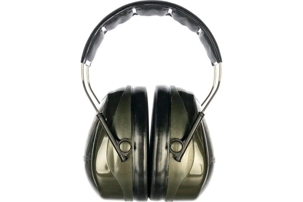 Наушники противошумные 3М™ PELTOR™ Optime™ II, зеленые, оголовье, H520A-407-GQ