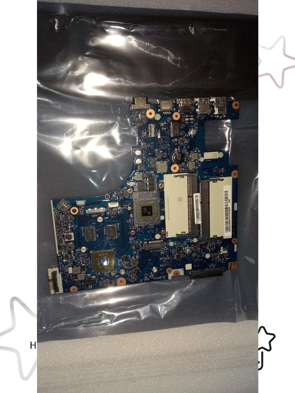 Материнская плата для ноутбука Lenovo G50-45 W8PA8-6410 2G 1000M Lenovo (5B20G38068), оригинал