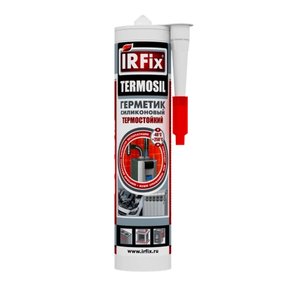 IRFix Termosil Герметик силиконовый термостойкий 310мл